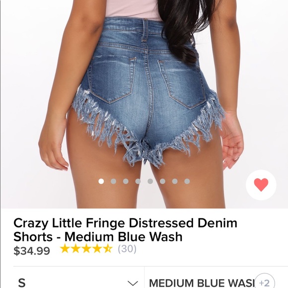 Fashion Nova shorts - Picture 2 of 3